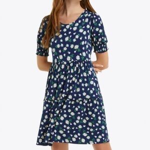 Draper James magnolia print dress 2x
